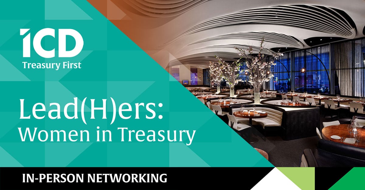 ICD Lead(H)ers: Women in Treasury