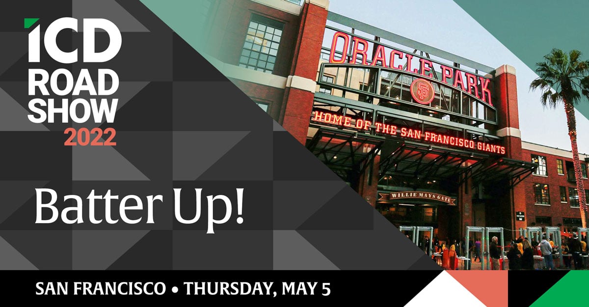 ICD Roadshow – San Francisco
